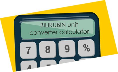 bilirubin converter|Bilirubin unit converter — Unithop.